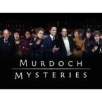 Murdoch Mysteries Season 1-16 + 3 Films [DVD][76 Discs, Period Crime Drama,Mystery]