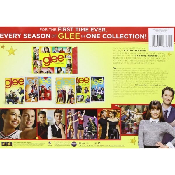 Glee: The Complete Series (DVD),Television/Fox TV
