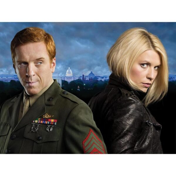 Homeland Season 1-8 [DVD][31-Discs] (Thriller, Compatible with All DVD Players)