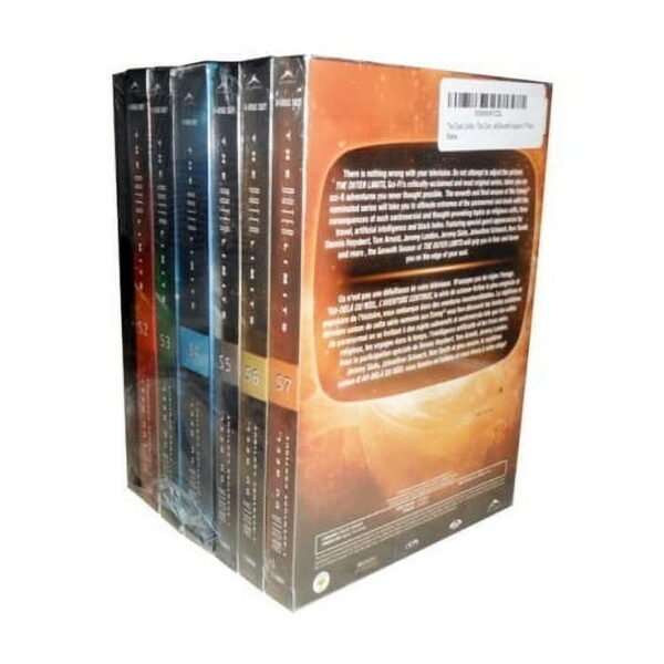 The Outer Limits the Complete Series (DVD),42 discs