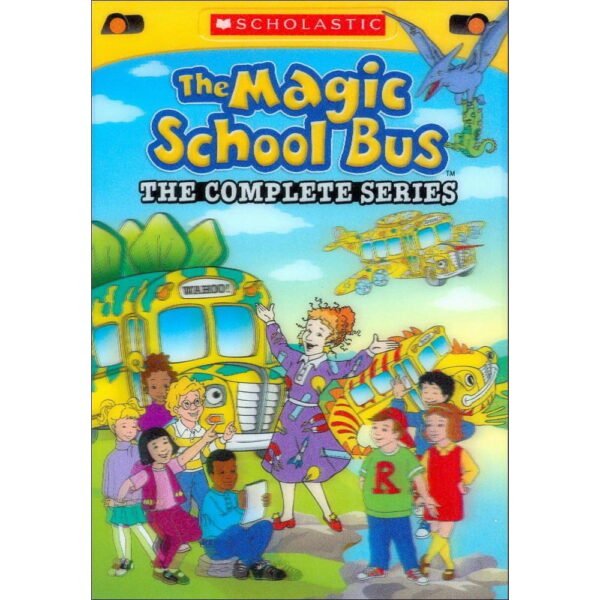 New Video Group The Magic School Bus: The Complete Series (DVD)