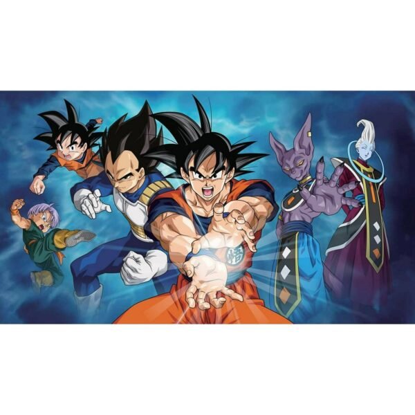 Dragon Ball Super Season 1-10 [DVD][20-Discs] (Action, Adventure, Animation, Compatible with all DVD players)
