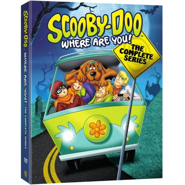 Scooby-Doo! Where Are You: The Complete Series (DVD)