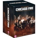 Chicago Fire (Complete Series 1-11) - 62-DVD Box Set [ NON-USA FORMAT, PAL, Reg.2.4 Import - United Kingdom ]