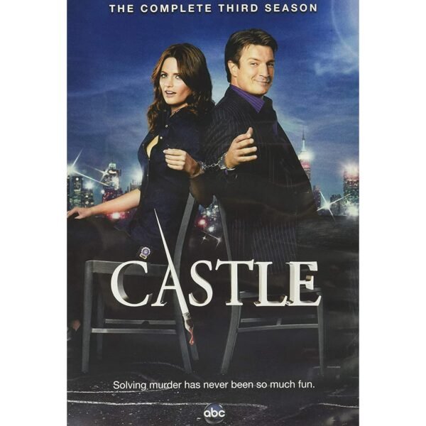 Castle: The Complete Seasons 1-8£¨DVD)£¬Comedy