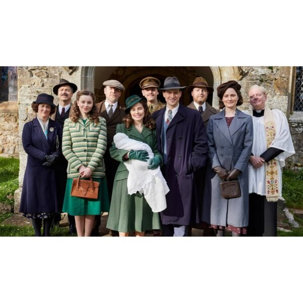 All Creatures Great and Small Complete Series Seasons 1-5 (DVD)