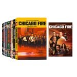 Chicago Collection: Chicago Fire: The Complete Series Seasons 1-9 and Chicago PD 1-8 DVD