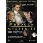 Murdoch Mysteries Season 1-16 + 3 Films [DVD][76 Discs, Period Crime Drama,Mystery]