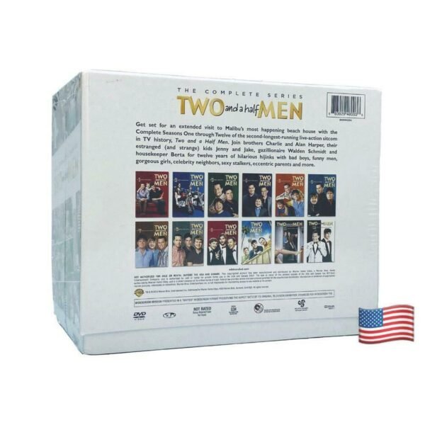 Two and A Half Men: The Complete Series (DVD)