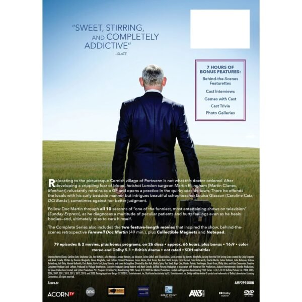 Doc Martin: The Complete Series (DVD), Acorn, Comedy