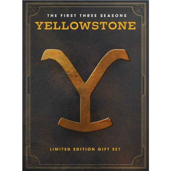 Yellowstone: The First Three Seasons (DVD), Paramount, Drama
