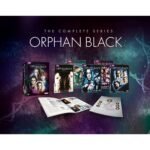 Orphan Black Complete Series (DVD),Drama