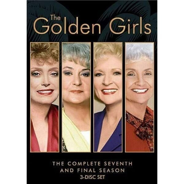 The Golden Girls: The Complete Series (DVD), Seasons 1-7