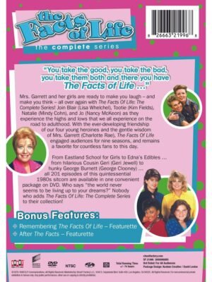 the Facts of Life - The Complete Series [DVD][26 - Discs] (Comedy, Compatible with all DVD players)