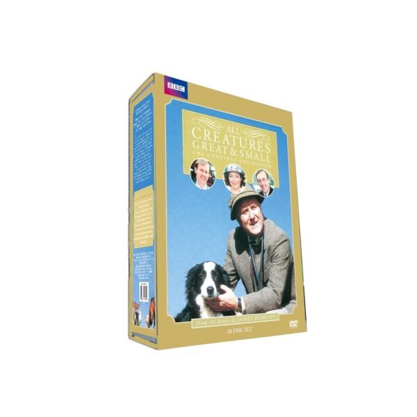 All Creatures Great & Small: The Complete Collection (DVD)