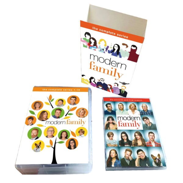 Modern Family The Complete Series Seasons 1-11 (DVD)