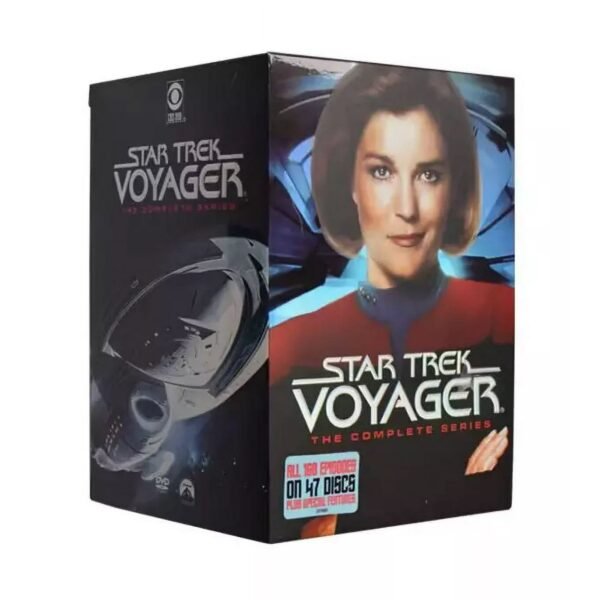 Star Trek- Voyager: The Complete Series (DVD),Action