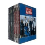 Chicago Med The Complete Series Seasons 1-9 ( DVD SET )