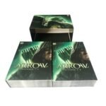 Arrow Season 1 - 8 [DVD][38 Discs,Action,Adventure,Science - Fiction]