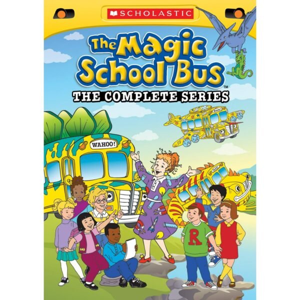 New Video Group The Magic School Bus: The Complete Series (DVD)