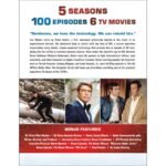 The Six Million Dollar Man: The Complete Series (DVD),Action & Adventure