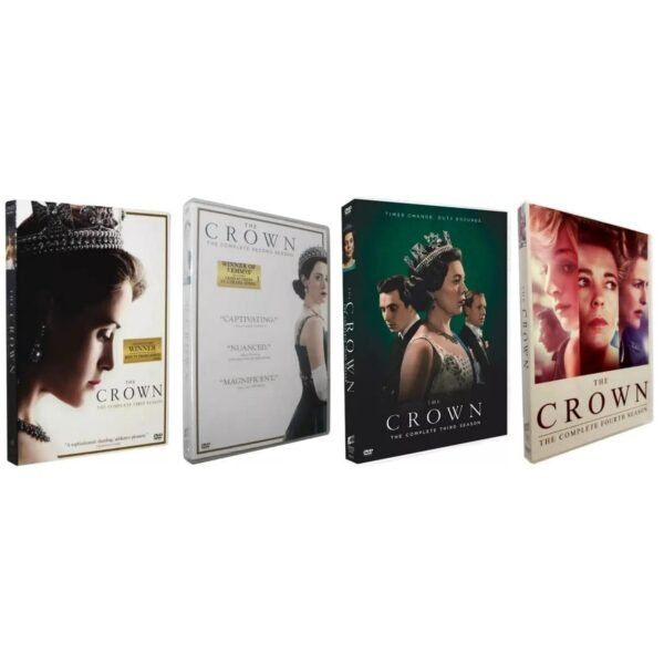 The Crown Complete Collection 1-4 (DVD)