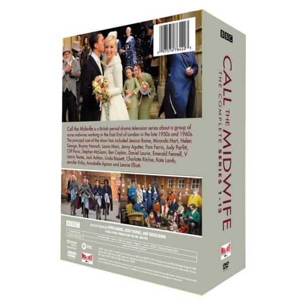 Call the Midwife S1-13 Collection [DVD/Blu-ray][38 Discs, Period Drama,Medical Drama]