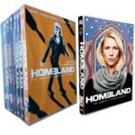 Homeland: The Complete Series Seasons 1-8 (DVD),Drama