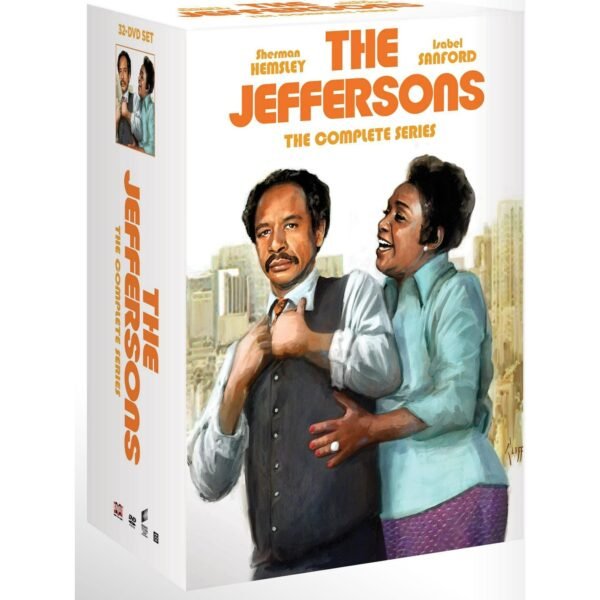 The Jeffersons: The Complete Series (DVD), Shout Factory, Comedy