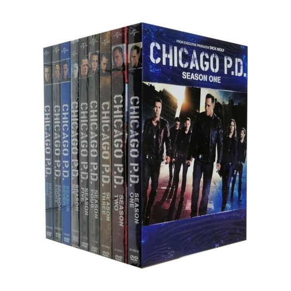 Chicago P.D 1-10 Complete Series (DVD) - Region 1 (Universal Television)