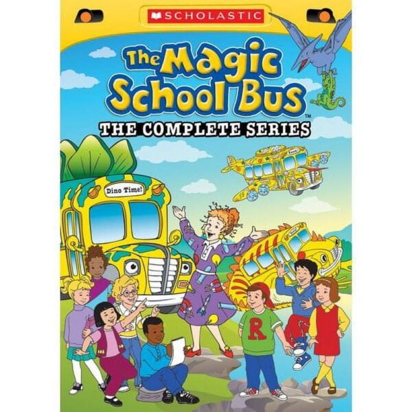 New Video Group The Magic School Bus: The Complete Series (DVD)