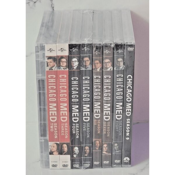 Chicago Med The Complete Series Seasons 1-9 ( DVD SET )