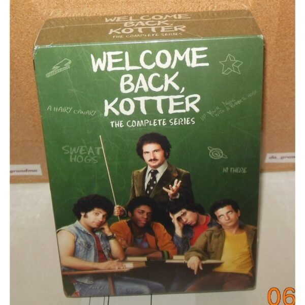 Welcome Back, Kotter: The Complete Series (DVD),DVD Movie