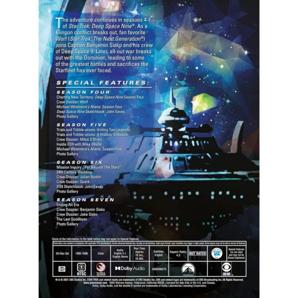 Star Trek Deep Space Nine: The Complete Series (DVD)