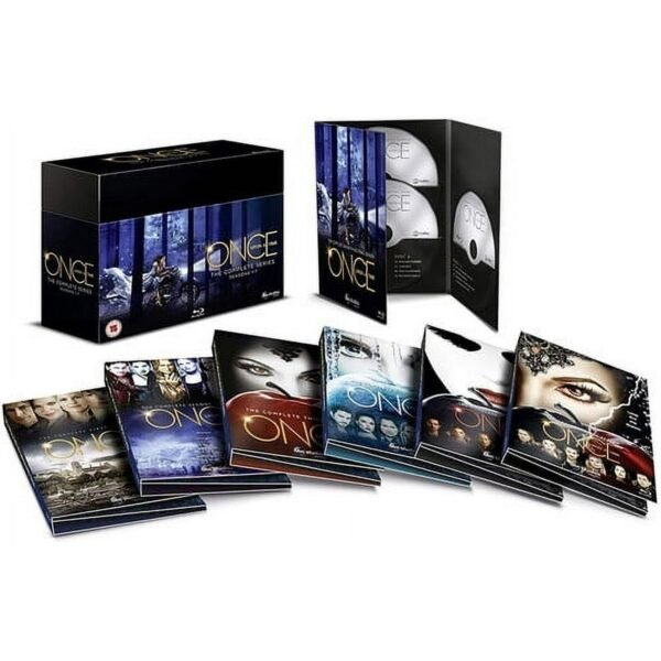 Once Upon a Time: The Complete Series: Seasons 1-7 (Blu-ray), ABC, Drama