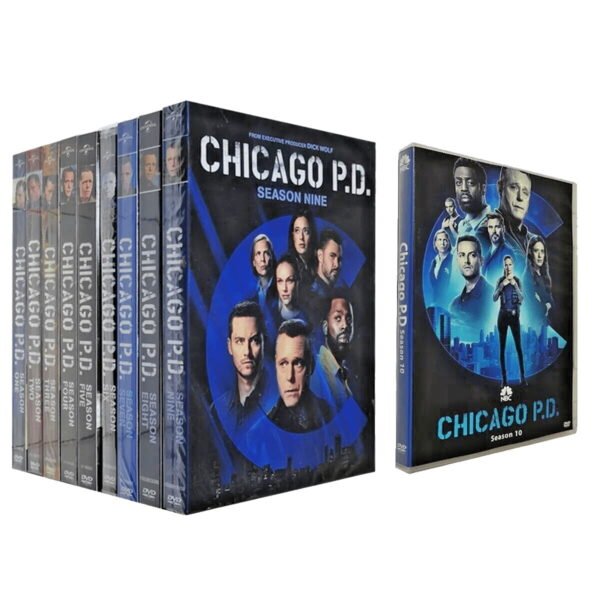 Chicago PD Complete Series Seasons 1-10 (DVD)