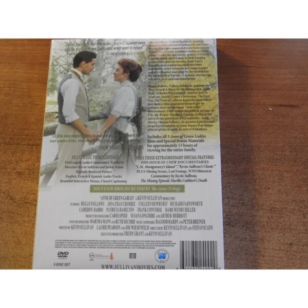 Anne of Green Gables [DVD][3 Discs,Drama,Family]