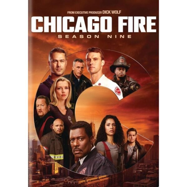 Chicago Collection: Chicago Fire: The Complete Series Seasons 1-9 and Chicago PD 1-8 DVD