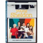 Young Sheldon Complete Series 1-6 (DVD) 12 Disc-Region 1