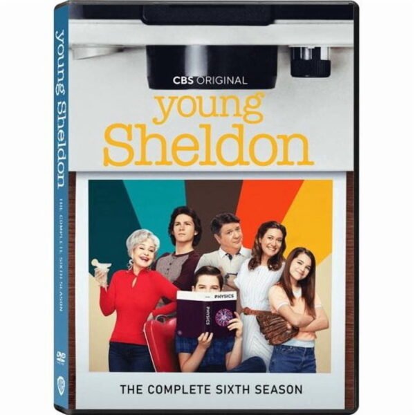 Young Sheldon Complete Series 1-6 (DVD) 12 Disc-Region 1