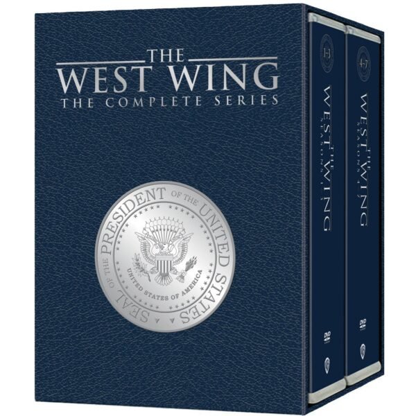 The West Wing: The Complete Series Season 1-7 (DVD),Drama