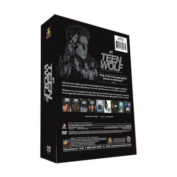 Teen Wolf: The Complete Series Season 1-6 £¨DVD£©,Fantasy