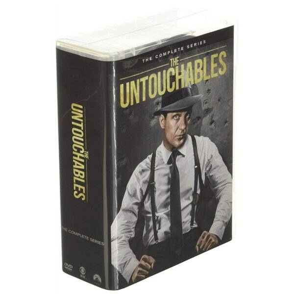 The Untouchables: The Complete Collection (DVD),Crime