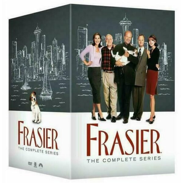 Frasier: The Complete Series [DVD][44 Discs](Comedy,Compatible with all-region DVD players)