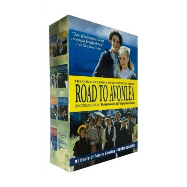 Road To Avonlea Seasons 1-7 £¨DVD£©,28 discs