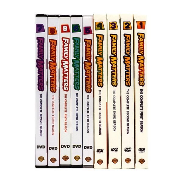 Family Matters Complete Series Seasons 1-9 (DVD),Comedy