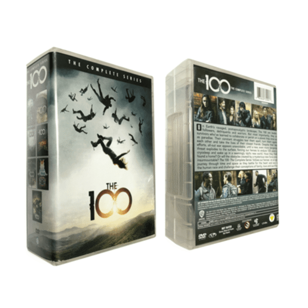 The 100: The Complete Series Seasons 1-7 (DVD),Drama