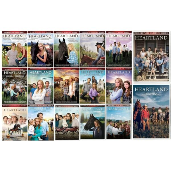 Heartland: The Complete Series Season 1-17 (DVD),Brand