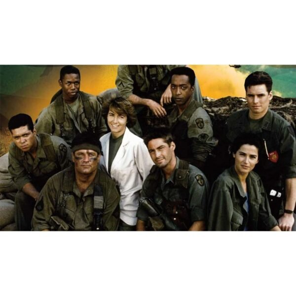 Tour of Duty The Complete Series [DVD][11 - Discs] (Drama/War, Compatible with all DVD players)