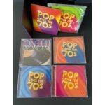 Pop Goes The ¡®70s by Various Artists CD (2015, 10 Discs)